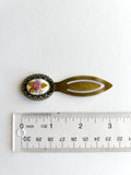 Vintage Style Embroidered Bookmark (Copy)