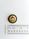 Hand Embroidered Pin