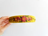 Hand Embroidered Headband - Read Description