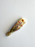 Floral Bunch Mama Snap Clip