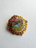 Hand Embroidered Pin