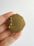 Hand Embroidered Pin