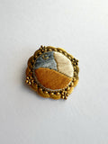 Hand Embroidered Pin