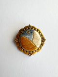 Hand Embroidered Pin