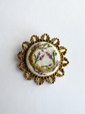 Hand Embroidered Pin