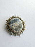 Hand Embroidered Pin