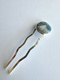 Hand Embroidered Hair Pin