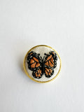 Hand Embroidered Pin