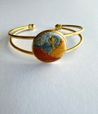 Hand Embroidered Bracelet