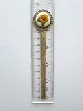 Vintage Style Embroidered Bookmark