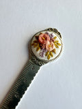 Vintage Style Embroidered Bookmark