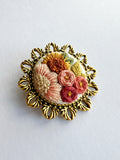 Hand Embroidered Pin