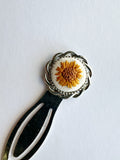 Vintage Style Embroidered Bookmark