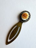 Vintage Style Embroidered Bookmark