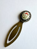 Vintage Style Embroidered Bookmark