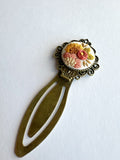 Vintage Style Embroidered Bookmark