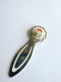 Vintage Style Embroidered Bookmark