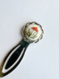 Vintage Style Embroidered Bookmark
