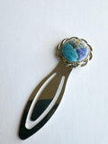 Vintage Style Embroidered Bookmark