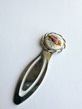 Vintage Style Embroidered Bookmark