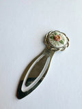 Vintage Style Embroidered Bookmark