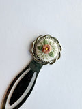 Vintage Style Embroidered Bookmark