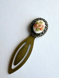 Vintage Style Embroidered Bookmark