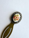 Vintage Style Embroidered Bookmark