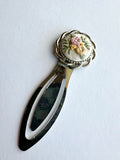 Vintage Style Embroidered Bookmark