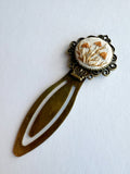 Vintage Style Embroidered Bookmark