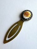 Vintage Style Embroidered Bookmark
