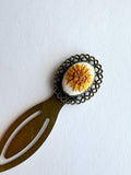 Vintage Style Embroidered Bookmark