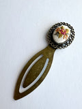 Vintage Style Embroidered Bookmark (Copy)