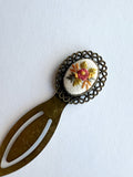 Vintage Style Embroidered Bookmark (Copy)