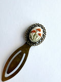 Vintage Style Embroidered Bookmark