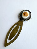 Vintage Style Embroidered Bookmark