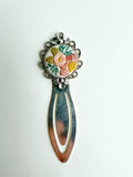 Vintage Style Embroidered Bookmark