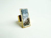 Adjustable Embroidered Ring (One Size Fits Most)