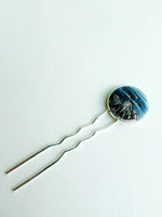 Dainty Hand Embroidered Hair Pin