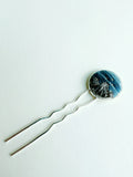 Dainty Hand Embroidered Hair Pin