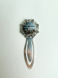 Vintage Style Embroidered Bookmark