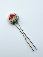 Dainty Hand Embroidered Hair Pin