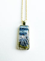 Mini Hand Embroidered Pendant