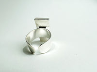 Adjustable Embroidered Ring (One Size Fits Most)