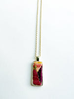 Mini Hand Embroidered Pendant
