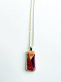 Mini Hand Embroidered Pendant