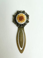 Vintage Style Embroidered Bookmark