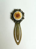 Vintage Style Embroidered Bookmark