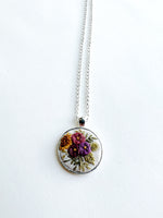 Hand Embroidered Pendant
