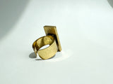 Adjustable Embroidered Ring (One Size Fits Most)